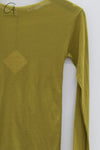 BASERANGE Tabby Star Long Sleeve T-Shirt Portugal BAS-TOTA-CG-SU24-ONE YELLOW